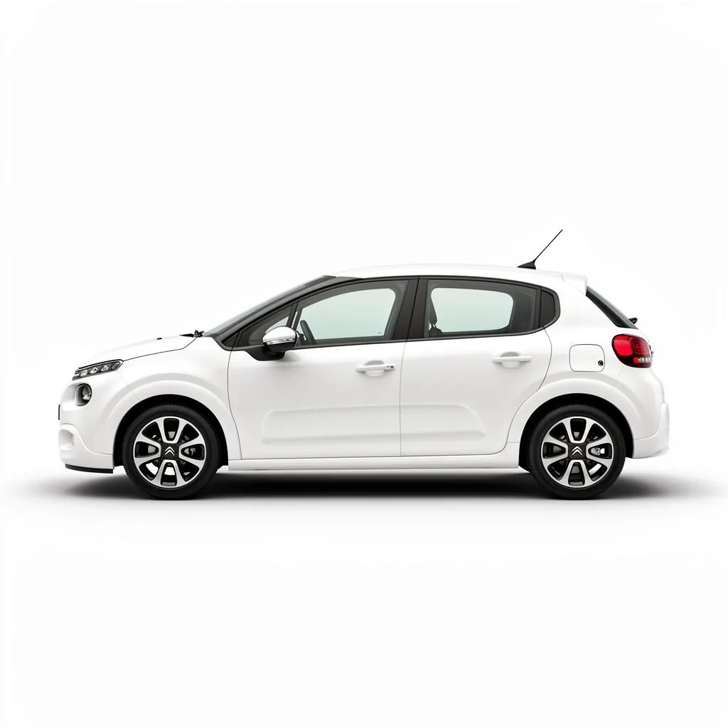 Citroën C3 rental in Mykonos — Drive Easy
