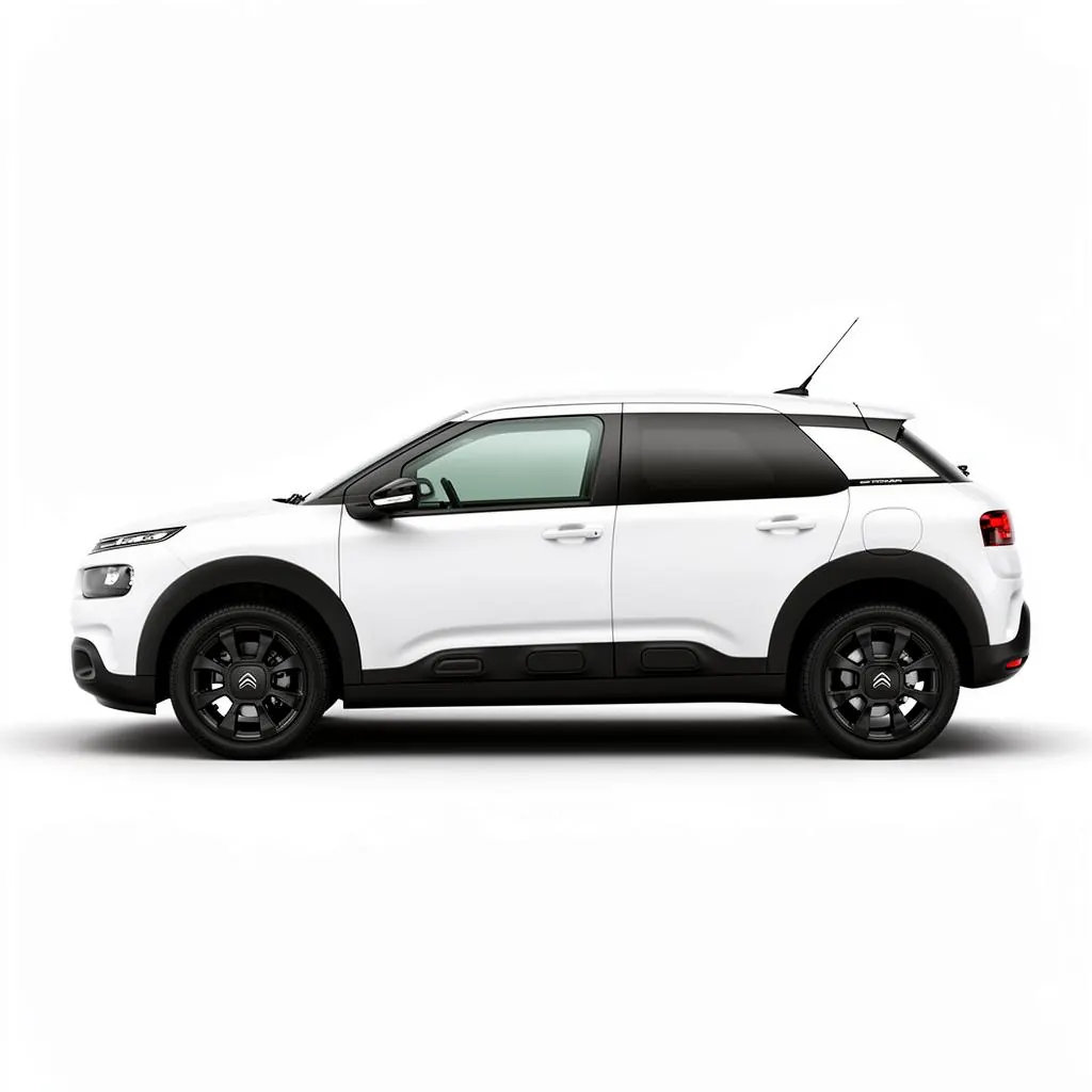 Citroën C4 Cactus rental in Mykonos — Drive Easy