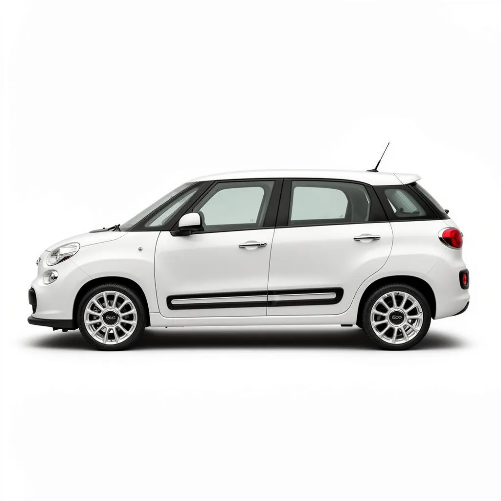 Fiat 500L rental in Mykonos — Drive Easy