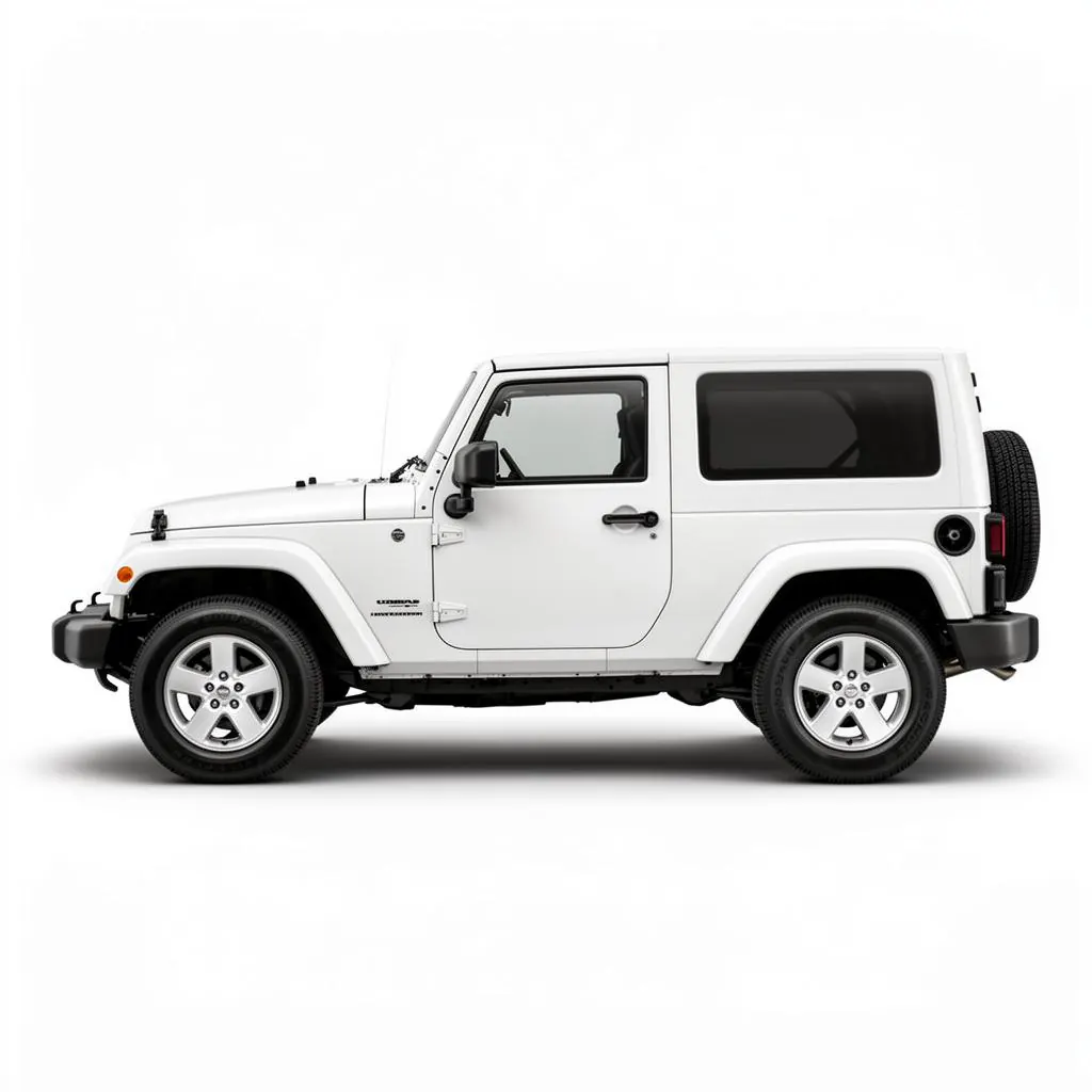 Jeep Wrangler JK 3D rental in Mykonos — Drive Easy