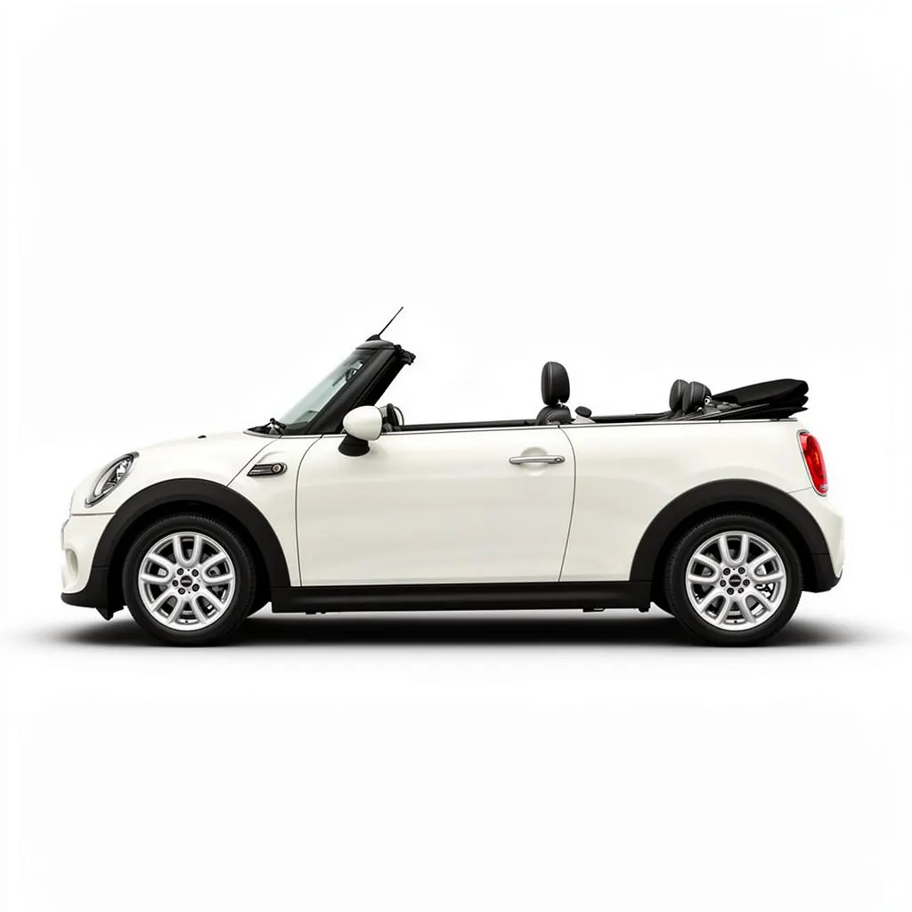 Mini Cooper Cabrio rental in Mykonos — Drive Easy