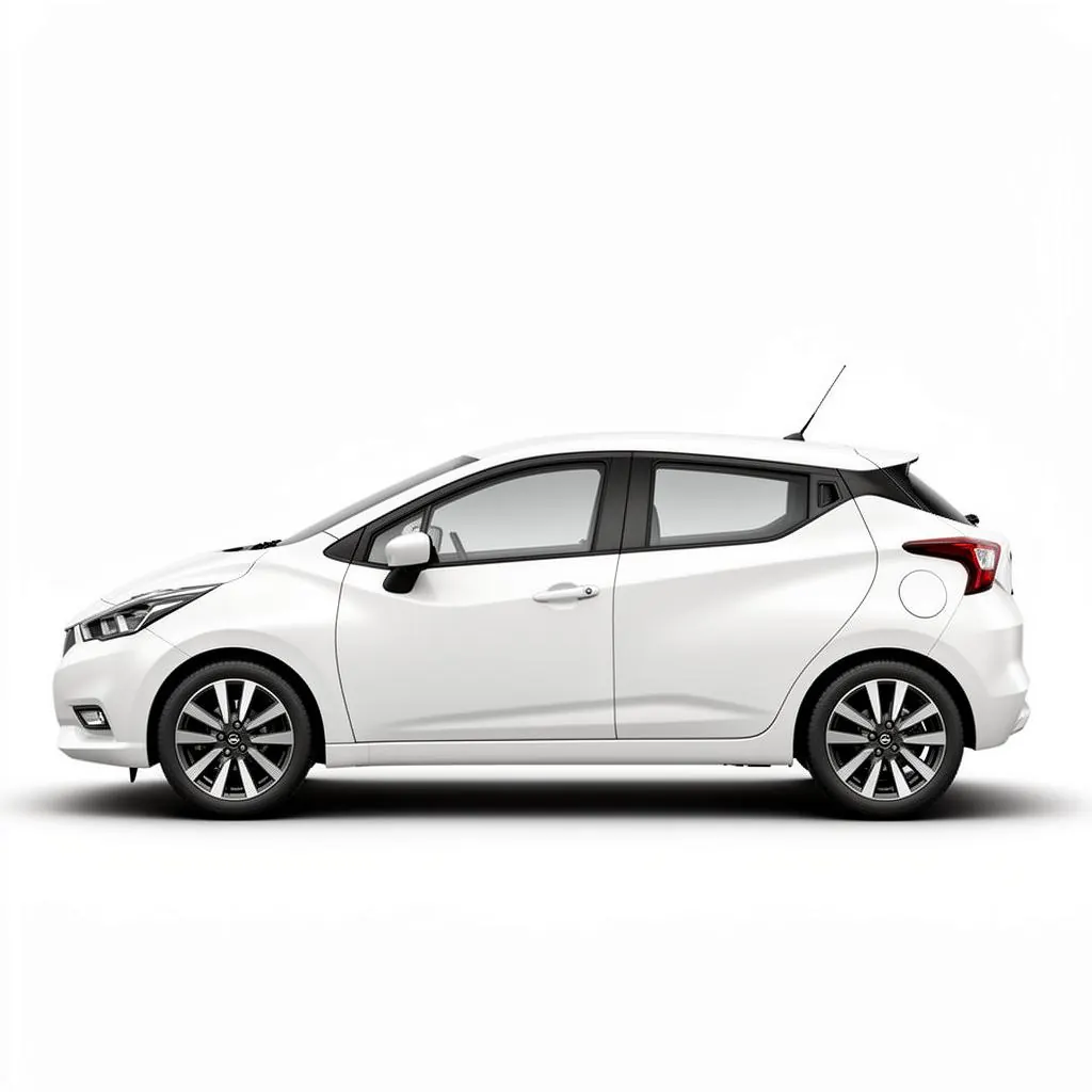 Nissan Micra rental in Mykonos — Drive Easy